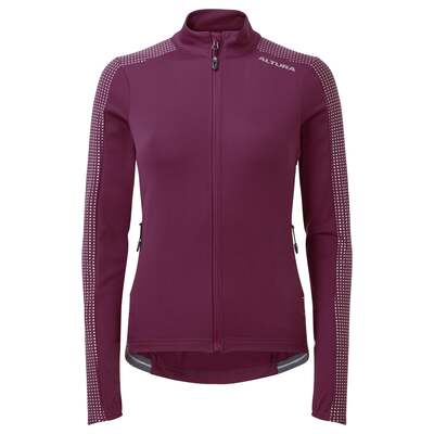 Altura Cycling Nightvision Women's Long Sleeve Jersey Navy | 12 | Altura