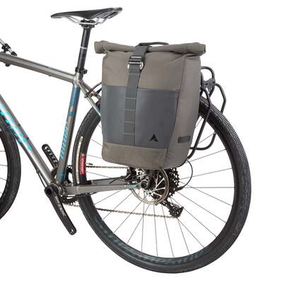 Altura Cycling Grid 20L Cycling Pannier Smoke | Altura