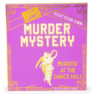 Host Your Own Whodunnit Murder Mystery Party Board Game