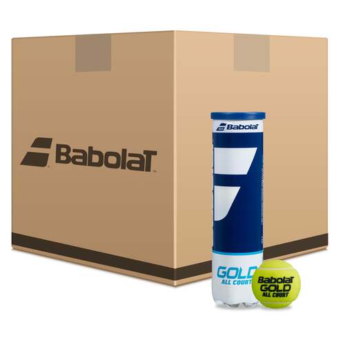 Babolat Gold All Court Tennis Balls
