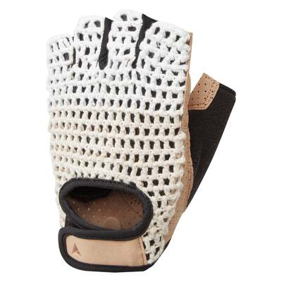 Altura Cycling Crochet Unisex Cycling Mitts Cream/Tan | XS | Altura