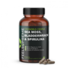 Image of Feel Supreme Sea Moss, Bladderwrack & Spirulina 90's