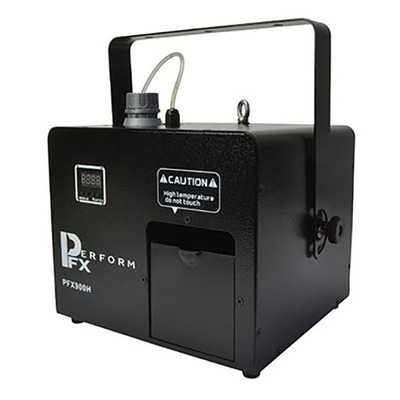 Haze Machine with Remote Control & DMX 900 Watt
