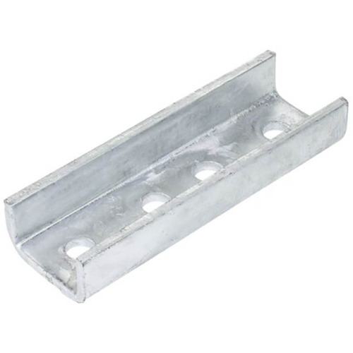 External Connector for Slotted Channel 184mm - 41 x 21mm