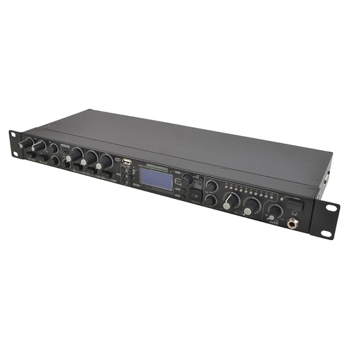 5 Channel Audio Mixer with Media Player, Bluetooth & FM Tuner