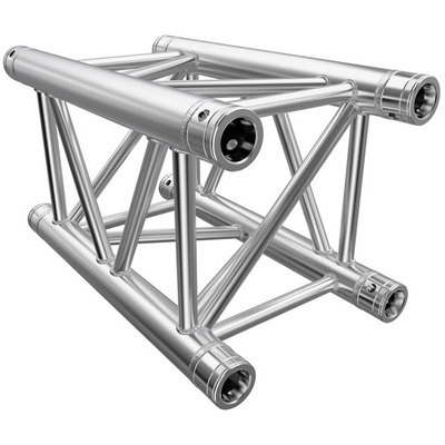 Global Truss F34 PL Quad Trussing Straight - 0.5m
