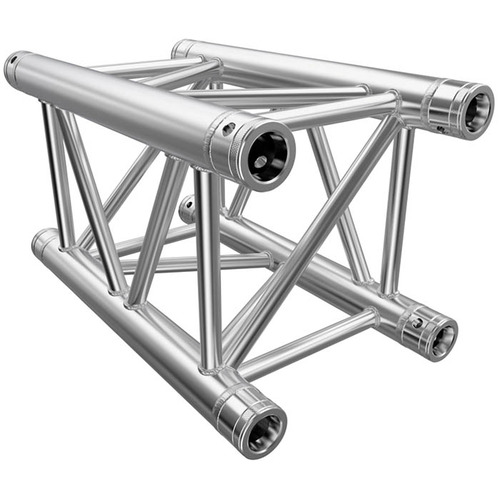 Global Truss F34 PL Quad Trussing Straight - 0.5m