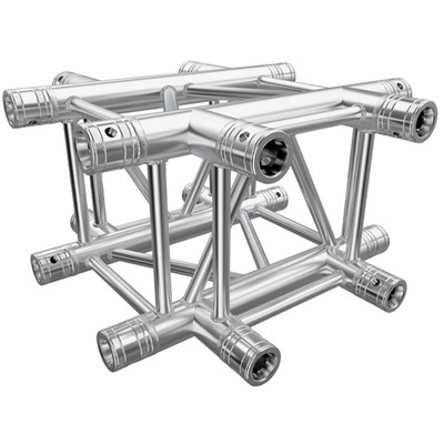 Global Truss F34 4 Way Cross Piece Quatro 50mm