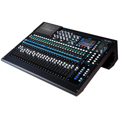 Allen & Heath QU-24 Digital Mixer 24 Microphone Inputs 3 Stereo Motorised Faders