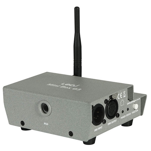 Wireless DMX Transceiver with 5 Pin In and Out