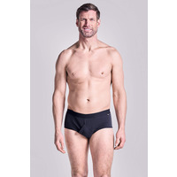 HJ Hall 3 Pack Navy Pure Cotton Fly Front Brief