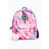 Image of Hype Unisex Pink Ice Cream Crest Backpack