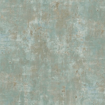Concrete Texture Heavyweight Vinyl Wallpaper Jade / Gold AS Creation 39670-4
