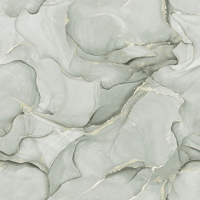 Elysian Marble Wallpaper Green/Gold Muriva 212513
