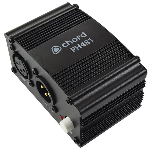 48V Phantom Power Unit For Microphones Single Channel