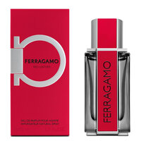 Salvatore Ferragamo Red Leather Pour Homme EDP 50ml