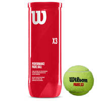 Wilson X3 Padel Balls – Tube Of 3