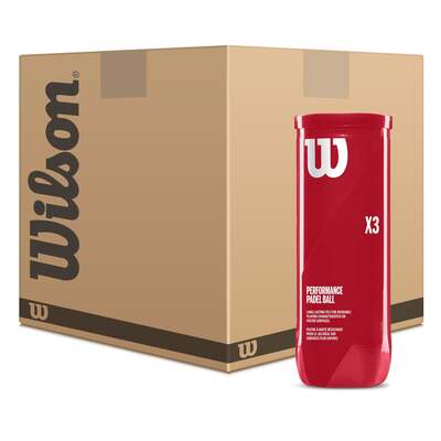 Wilson X3 Padel Balls