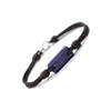 Aeon Friendship Bracelets - Lapis Lazuli & African Kudu Leather from Atlas Accessories