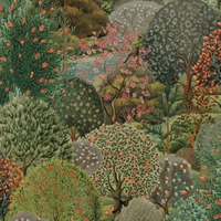 Tree Tapestry Wallpaper Green Holden 13690