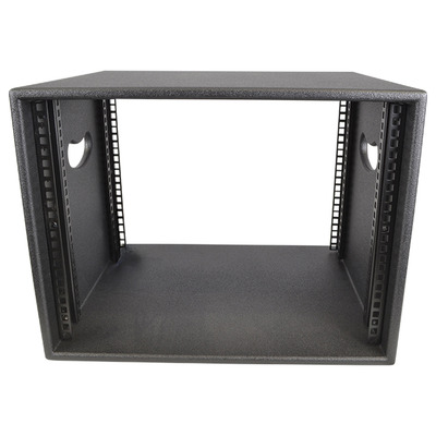 8U 19" Rack Sleeve with Front & Rear Rack Strip