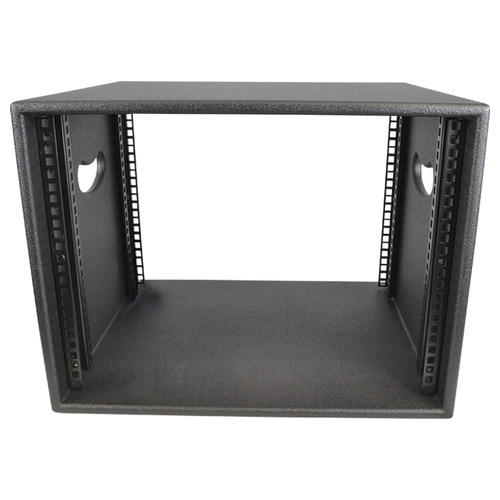 8U 19" Rack Sleeve with Front & Rear Rack Strip