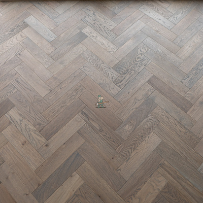 Dolcevita 14/3 x 90mm Antartica Oak Herringbone Engineered Flooring