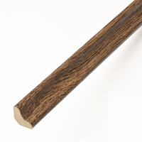 18mm Thick MDF Rustic Brown Oak Scotia Beading