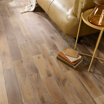 Nature 14/3 x 125mm Grey Haze Oak Engineered Wood Flooring