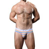 Andrew Christian Almost Naked Baby Unicorn Stripe Brief 93271