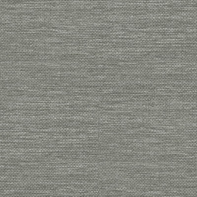 Malin Grasscloth Wallpaper Grey Fine Decor FD26560
