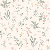 Laura Ashley Crosswell Wallpaper Coral Pink 118480