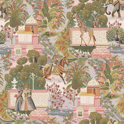 Animal Palace Wallpaper Multi Holden 13760
