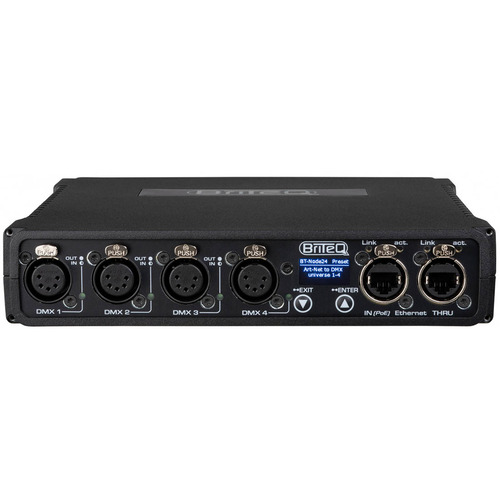 BT-NODE24 DMX Processor ARTNET SACN Node 5 pin DMX