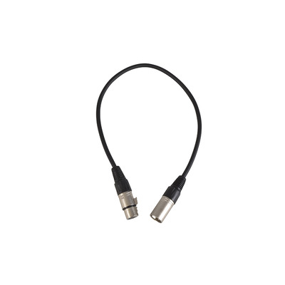XLR to XLR Balanced Patch Lead 3 pin -  0.5m