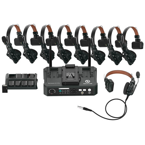 Hollyland Solidcom C1 Pro Wireless Intercom System - 8 Way