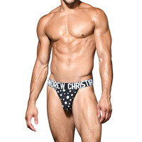 Andrew Christian Almost Naked Polka Dot Thong