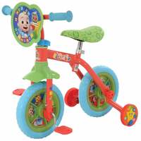 CoComelon 2-in-1 10″ Wheel Size Training Bike