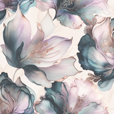 Elysian Floral Wallpaper Multi World of Wallpaper AF0034
