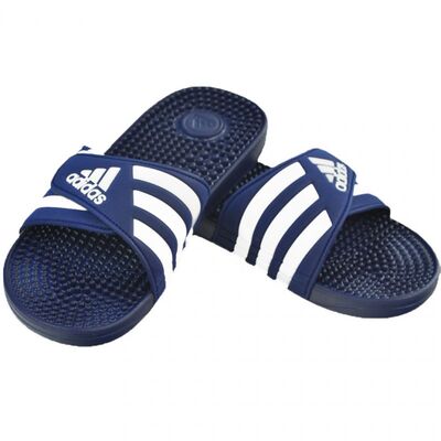 Adidas Mens Adissage Slippers - Navy Blue

