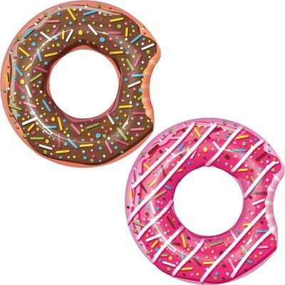Bestway Donat 107Cm Swimming Wheel - Colorful
