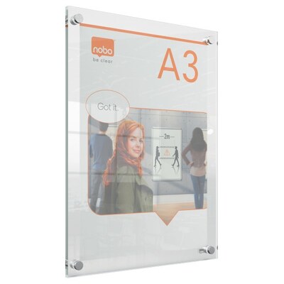 Nobo Premium Plus Clear Acrylic Poster Frame