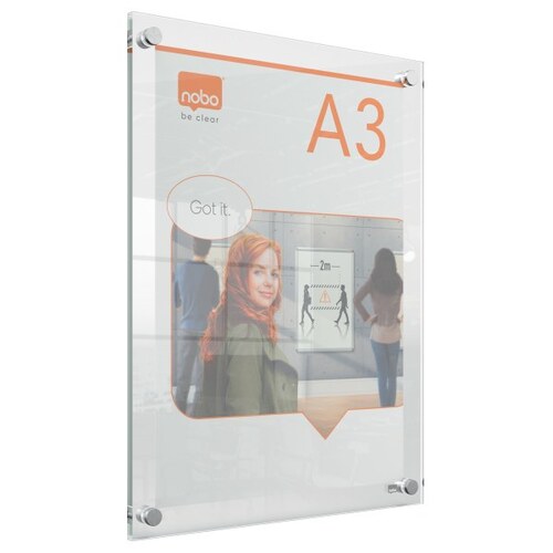 Nobo Premium Plus Clear Acrylic Poster Frame