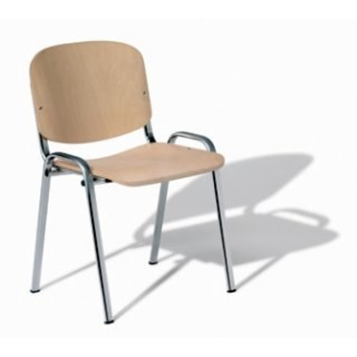Rocada Beech Stacking Chair