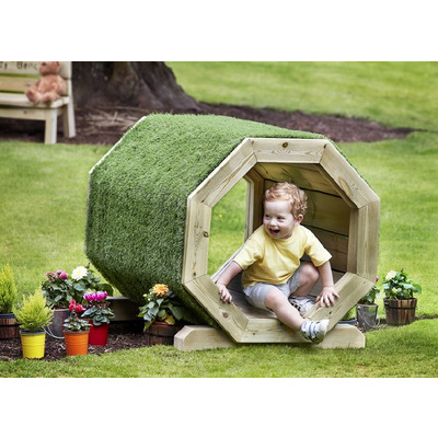 Outdoor Octagonal Adventure Tunnel