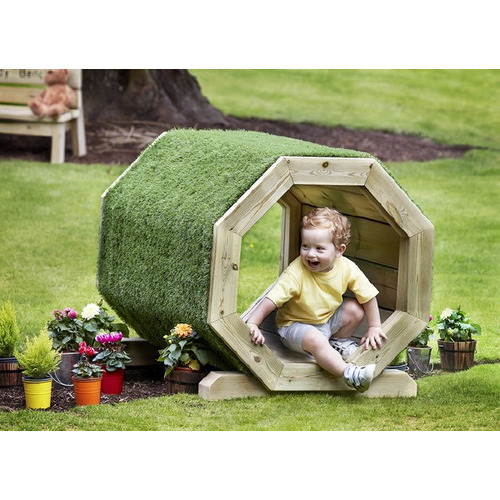 Outdoor Octagonal Adventure Tunnel