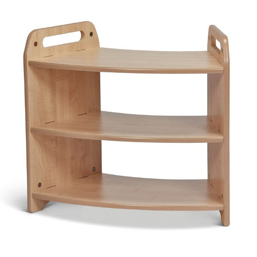 Open Sweep Shelving Unit