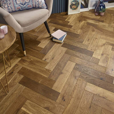 Lusso Rome Xtra Smoked Brushed & Lacquered Engineered Oak – Lusso
