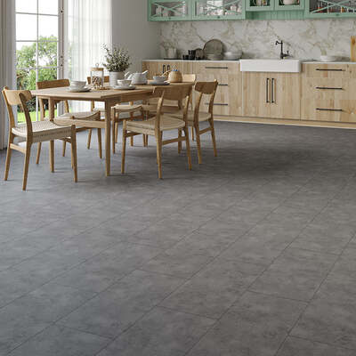 Lusso Brescia Isle Tile SPC Click Vinyl Flooring – Lusso