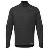 Altura Cycling All Roads Men's Packable Insulated 1/2 Zip Jacket Black | 2XL | Altura